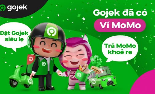 Người dùng Gojek Việt Nam đã có thể thanh toán bằng Ví MoMo
