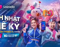 Lazada Việt Nam tiến hành hàng loạt hoạt động khuyến mại mừng sinh nhật 10 tuổi