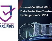 Huawei được Singapore trao chứng nhận tín nhiệm quốc tế về bảo vệ dữ liệu cá nhân