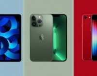 Những sản phẩm mới 2022 của Apple được nhiều người dùng quan tâm