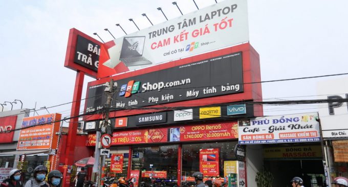 FPT Shop mở hơn 150 trung tâm laptop trên cả nước