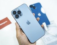 Giá các dòng iPhone tiếp tục giảm trong tháng 3-2022