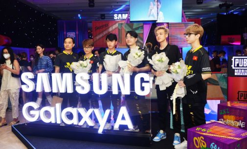 Samsung là nhà tài trợ chính thức cho bộ môn PUBG Mobile tại SEA Games 31