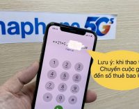 VinaPhone cảnh báo tình trạng lợi dụng tính năng Chuyển hướng cuộc gọi để đánh cắp mã OTP của khách hàng