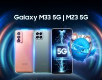 Samsung ra mắt thị trường Việt Nam bộ đôi Galaxy M33 5G và M23 5G hiệu năng cao
