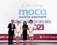 Ví điện tử Moca lần thứ 5 liên tiếp đạt giải thưởng Công ty Fintech tiêu biểu tại Việt Nam
