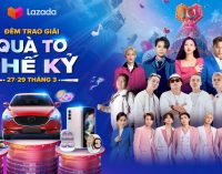 Sinh nhật 10 năm của Lazada có đông khách hàng ngay từ đầu lễ hội mua sắm