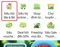 GrabMart có thêm danh mục sản phẩm dành cho mẹ và bé