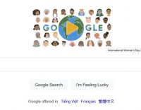 Google tôn vinh phụ nữ thế giới nhân Ngày Quốc tế Phụ nữ 8-3