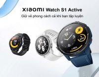 Xiaomi Watch S1 Active được mở bán tại thị trường Việt Nam