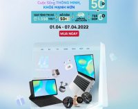 Tiết kiệm tới 50% khi mua thiết bị đeo thông minh HUAWEI trong Ngày Sức khỏe Thế giới