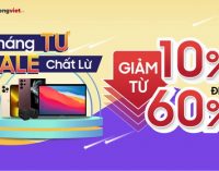 Sản phẩm công nghệ có giá tốt hơn trong mùa khuyến mại tháng 4-2022