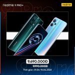 Realme Việt Nam khuyến mại giảm giá cho nhiều smartphone trong tháng 4-2022