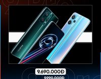 Realme Việt Nam khuyến mại giảm giá cho nhiều smartphone trong tháng 4-2022