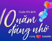 Lazada kỷ niệm 10 năm tiếp sức nhà bán hàng ở Việt Nam