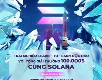 Công bố cuộc thi lập trình “Coding Camp – Phá băng Web 3.0 với Solana” trên nền tảng blockchain