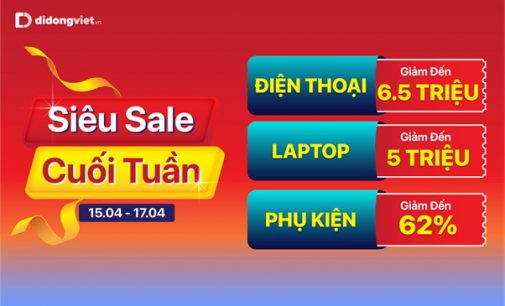 Giữa tháng 4, giá bán nhiều smartphone giảm mạnh