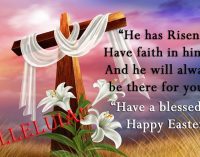 Chúc mừng Chúa Jesus Phục sinh – Happy Easter