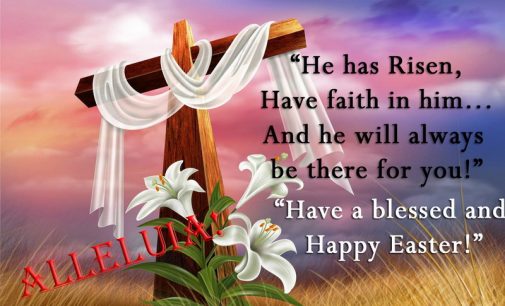 Chúc mừng Chúa Jesus Phục sinh – Happy Easter