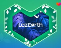 Chiến dịch LazEarth của Lazada mang các sản phẩm thân thiện môi trường đến với người dùng Việt