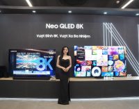 Trải nghiệm các dòng TV Samsung 2022 đầu tiên tại Việt Nam