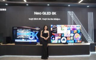 Trải nghiệm các dòng TV Samsung 2022 đầu tiên tại Việt Nam