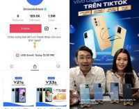 Vivo mở thêm kênh bán hàng trực tuyến trên TikTok Shop