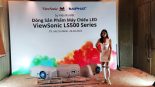 VIDEO: ViewSonic ra mắt dòng máy chiếu LED mới LS500 series tại Việt Nam cho doanh nghiệp và giáo dục