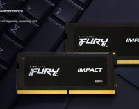 Bộ nhớ Kingston FURY DDR5 SODIMM cho laptop hiệu suất cao