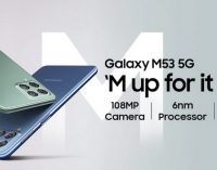 Samsung Vina ra mắt smartphone Galaxy M53 5G với camera 108MP và màn hình 120Hz