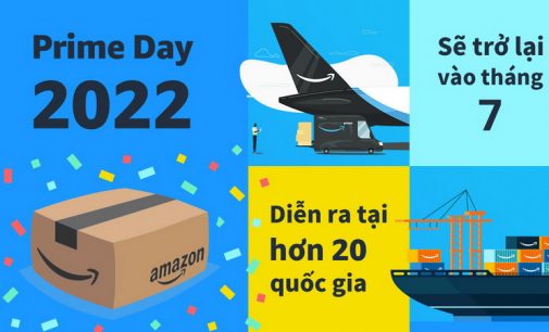 Amazon Prime Day 2022 sẽ trở lại vào tháng 7 tại hơn 20 quốc gia