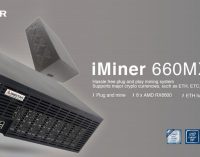 Thiết bị đào coin BIOSTAR iMiner 660MX8D2 với 8 GPU
