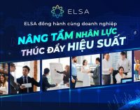 ELSA tài trợ 15 tỷ đồng cho chương trình “Nâng tầm nguồn nhân lực tương lai” tại Việt Nam