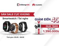 Hệ thống Di Động Việt mở đợt khuyến mại sau khi chính thức hợp tác cùng Huawei