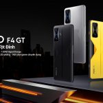 POCO ra mắt phiên bản POCO F4 GT cao cấp với CPU Snapdragon 8 Gen 1