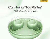 Tai nghe realme Buds Q2s với thiết kế phi thuyền của nhà thời trang Hermès và độ trễ thấp cho game thủ