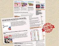 25 triệu lời tri ân bạn đọc bằng hữu