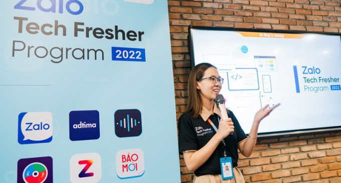 Những kỹ sư công nghệ tương lai từ lò đào tạo Zalo Tech Fresher 2022