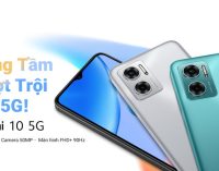Xiaomi Redmi 10 5G mở bán tại Việt Nam mở rộng cơ hội trải nghiệm 5G