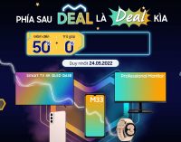 Samsung khởi động Ngày Siêu Thương hiệu LazMall 2022 ngày 24-5 trên Lazada toàn Đông Nam Á