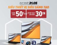 Huawei giảm giá thiết bị đến 50% trong ngày Siêu Sale Thương hiệu trên Lazada 31-5-2022