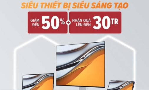 Huawei giảm giá thiết bị đến 50% trong ngày Siêu Sale Thương hiệu trên Lazada 31-5-2022