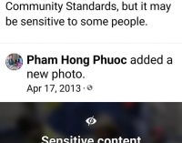Khi bỗng dưng bị Facebook phạt…