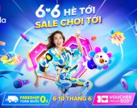 Lễ hội Mua sắm 6.6 năm 2022 trên sàn Lazada đạt doanh thu gấp hơn 15 lần ngày thường