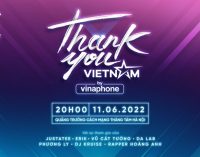 VinaPhone tái xuất trên sàn ca nhạc với đại nhạc hội “Thank you, Vietnam by VinaPhone” hội tụ  nhiều nghệ sĩ ngôi sao