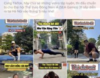 Những xu hướng hàng đầu tháng 4-2022 trên TikTok Việt Nam