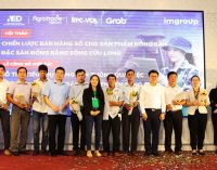 Grab Việt Nam hợp tác với Agrotrade và ITPC-VCA tập huấn chuyển đổi số cho nông dân ĐBSCL