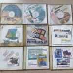 Nhớ lại một thời sưu tập đĩa phần mềm