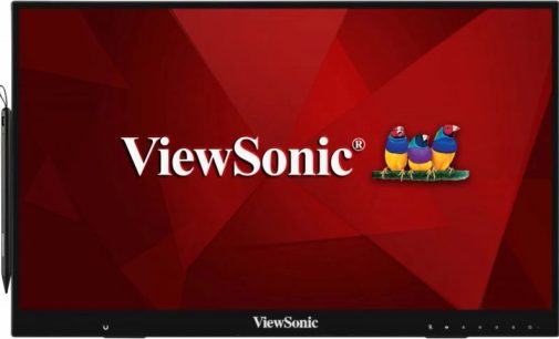 ViewSonic ra mắt giải pháp bục giảng thông minh với màn hình cảm ứng ID2456