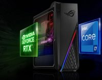 Máy bộ gaming PC ROG Strix GT15 2022 trang bị CPU Intel Core Gen 12 và card đồ họa NVIDIA GeForce RTX 3070